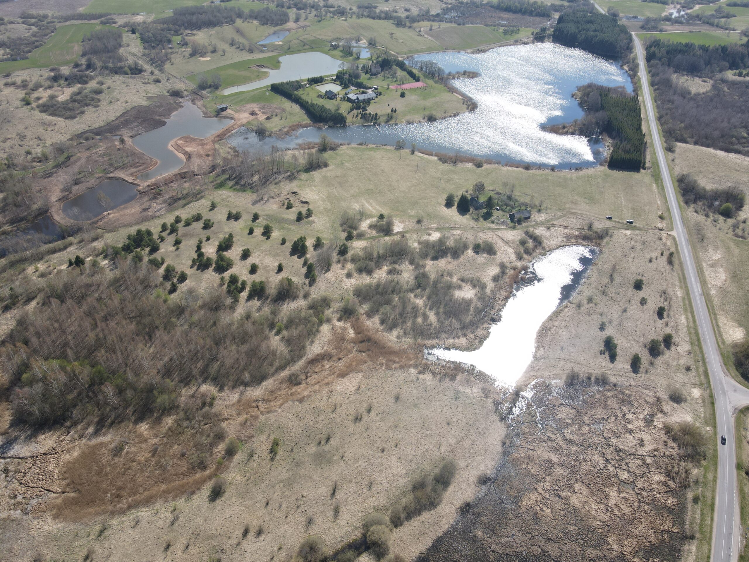 4.8500 HA ŽEMĖS ŠIRVINTŲ R. SAV., GELVONŲ SEN., GREŽĖNIŠKIŲ K.