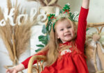 Kalėdinė fotosesija + fotoknyga Dovanų!