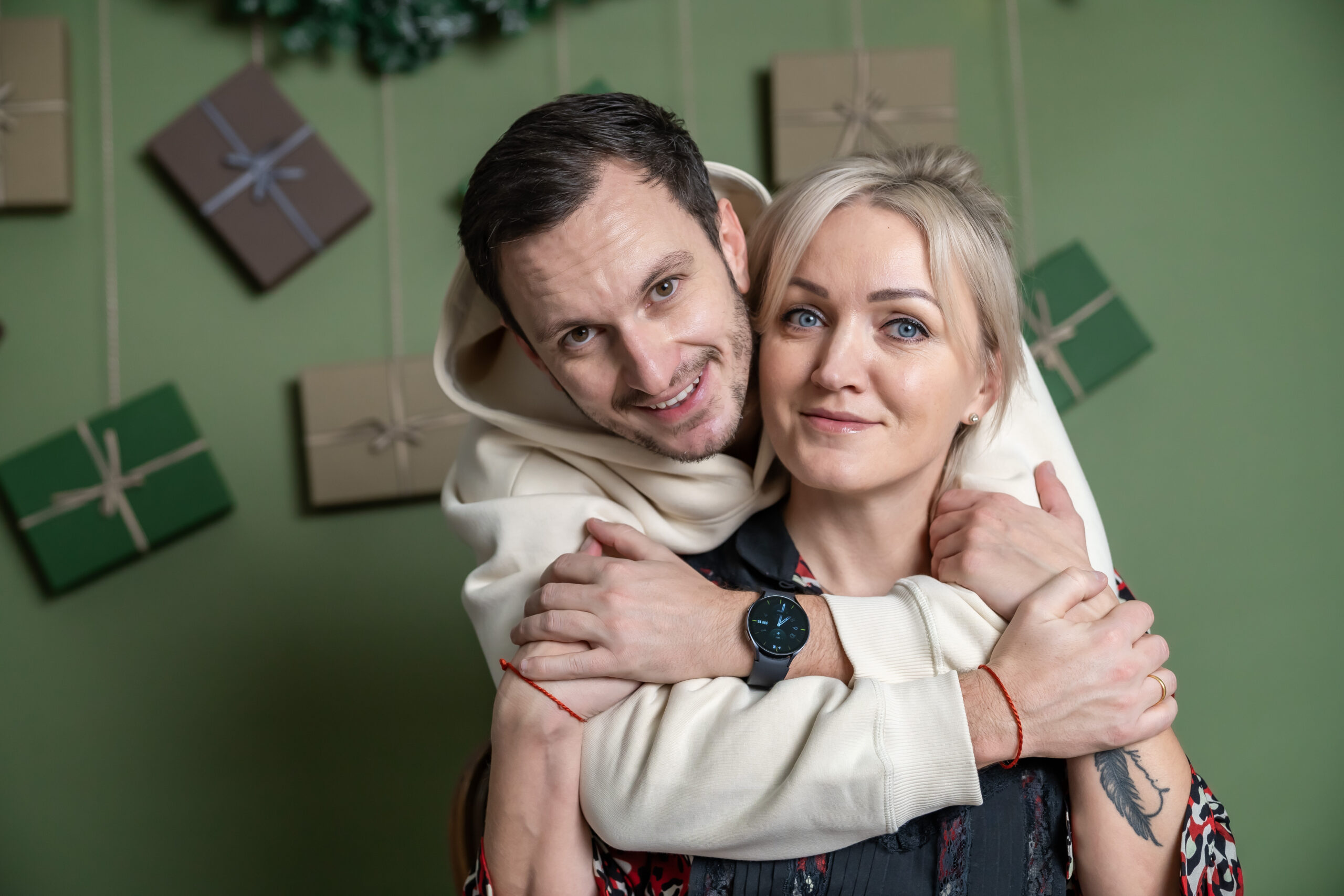 Kalėdinė fotosesija + fotoknyga Dovanų!