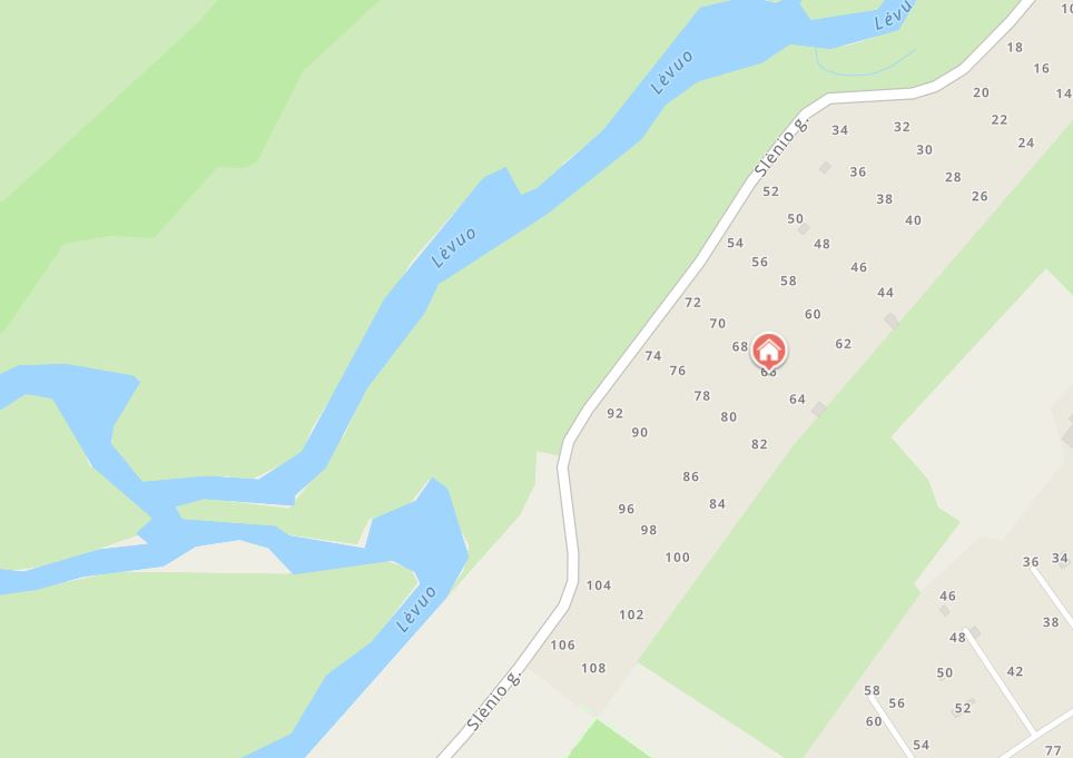 Sodo sklypas Kupiškio r. sav., Noriūnų k.