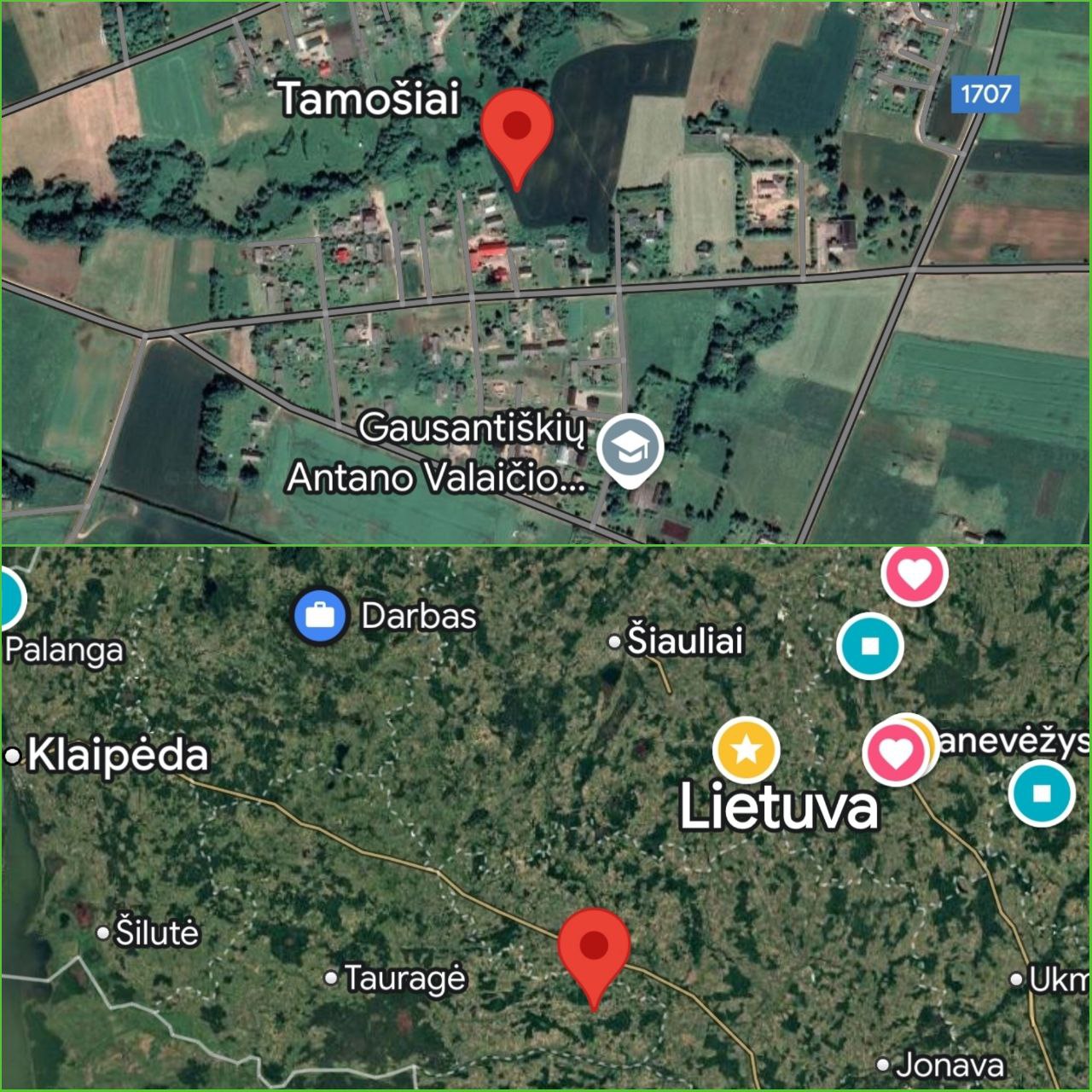 Parduodamas komercinis objektas Jurbarko r. sav., Tamošių k.