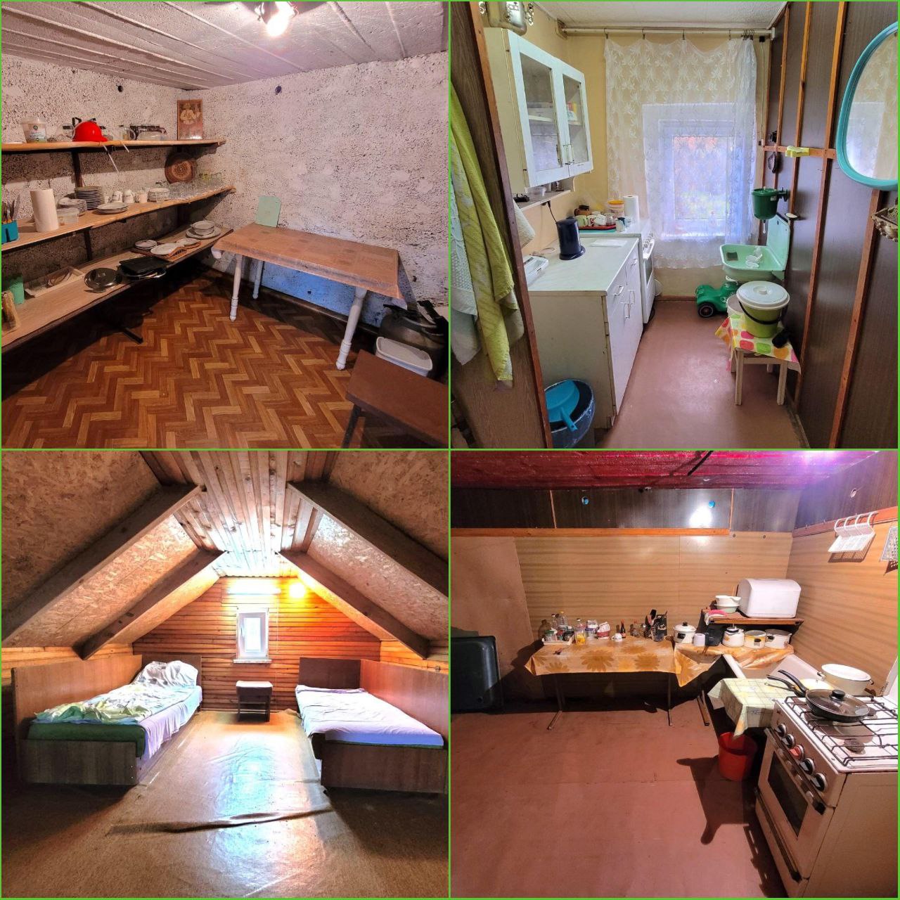 Parduodamas mūrinis namas