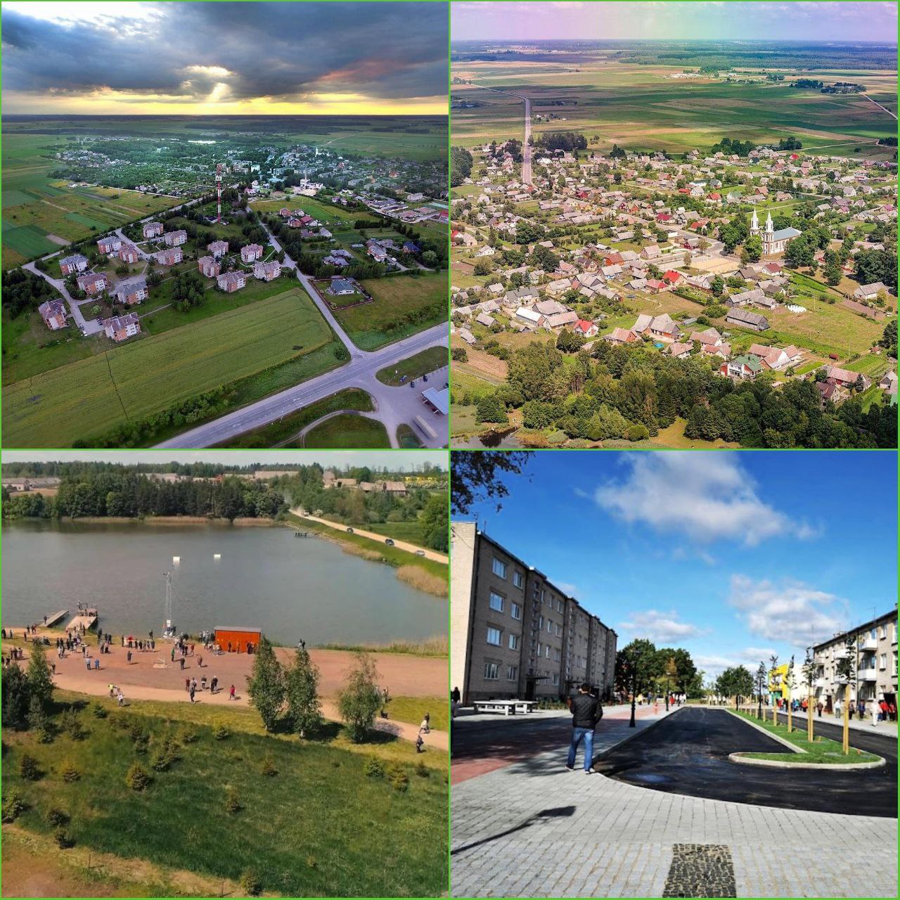 Radviliškio r. Baisogalos k., Maironio g.