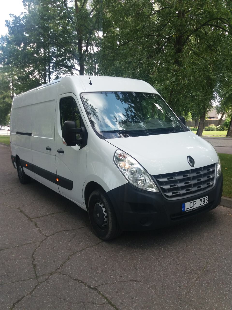 Krovininių mikroautobusų nuoma