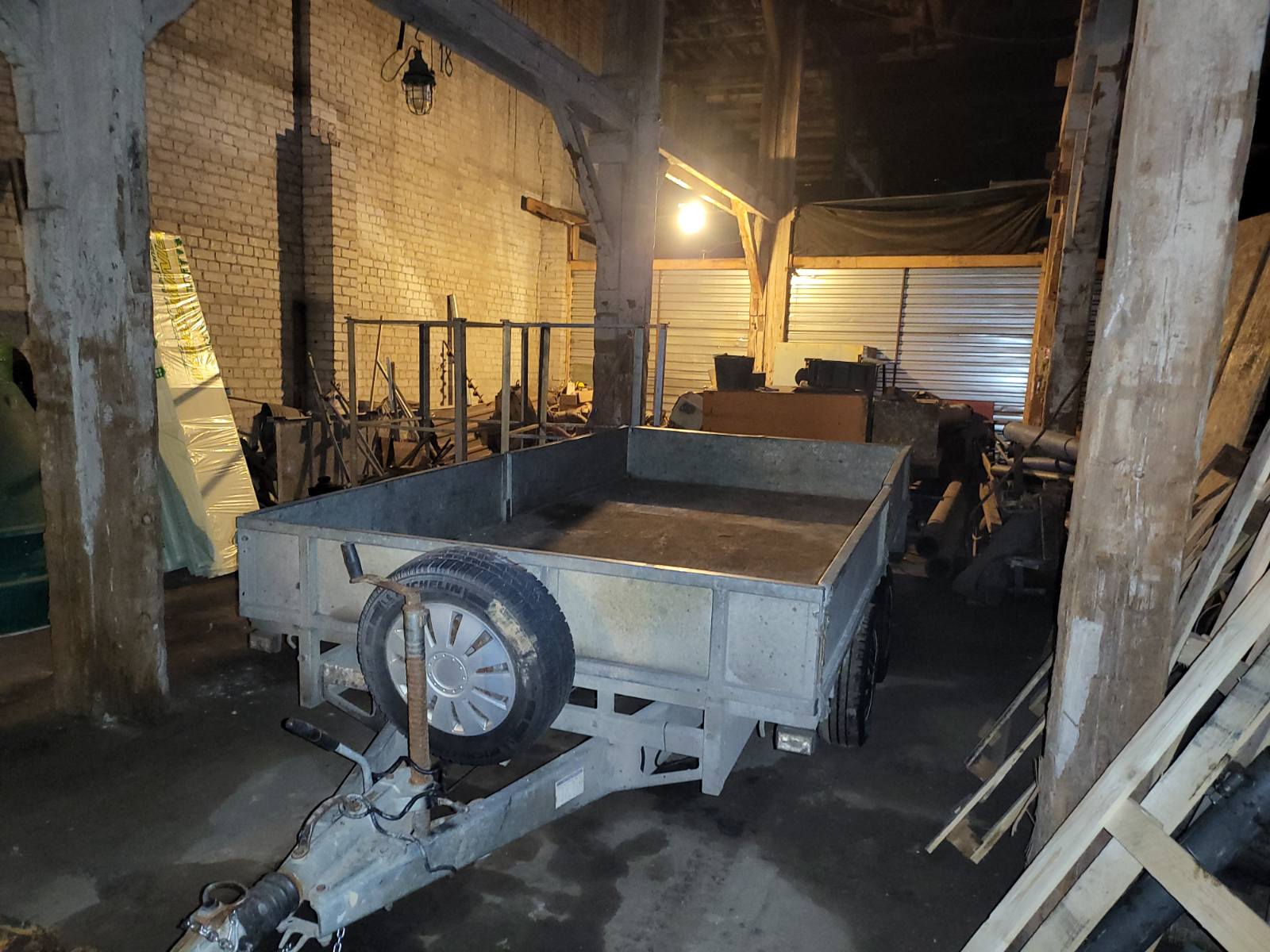 Išnuomojamos įvairios sandėliavimo, gamybinės patalpos Artojo g. Klaipėdoje