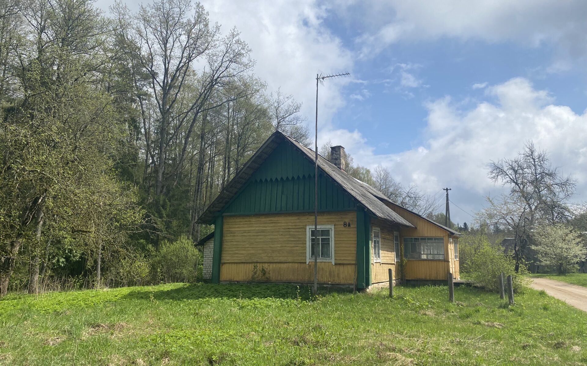 PARDUODAMAS MEDINIS NAMAS ASVEJOS REGIONINIAME PARKE