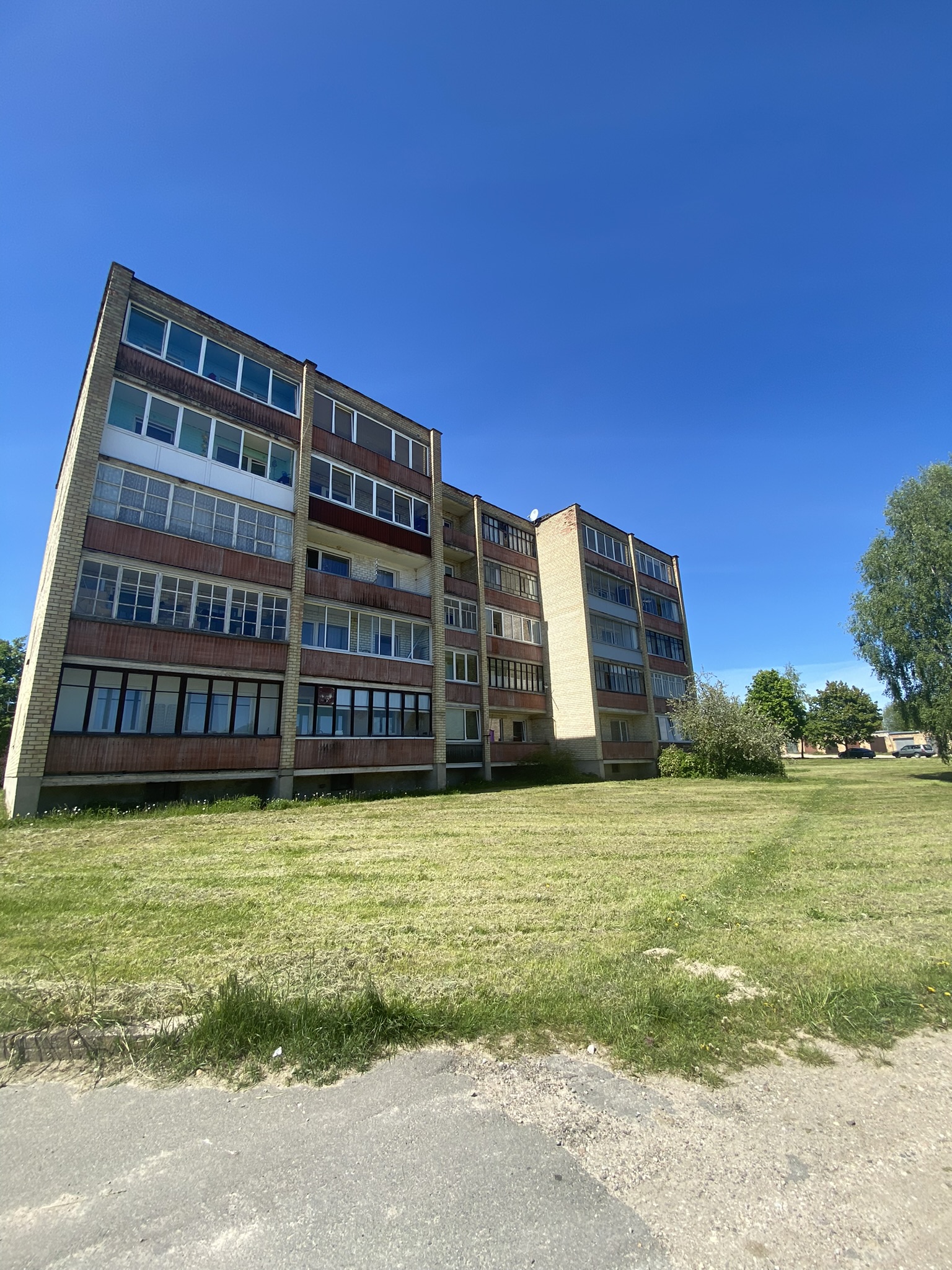 Parduodamas 1 kambario butas Kalnalaukio