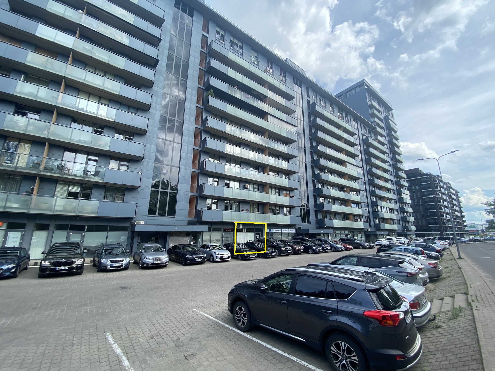 PARDUODAMOS GYDYMO ĮSTAIGOS PATALPOS