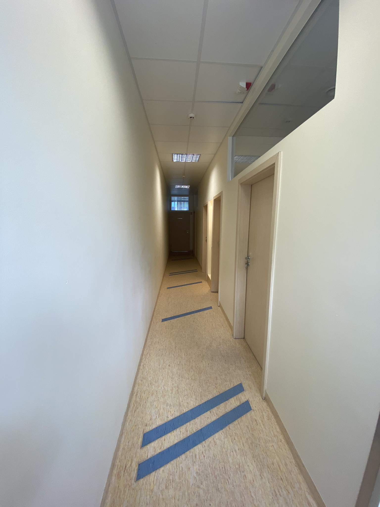 PARDUODAMOS GYDYMO ĮSTAIGOS PATALPOS