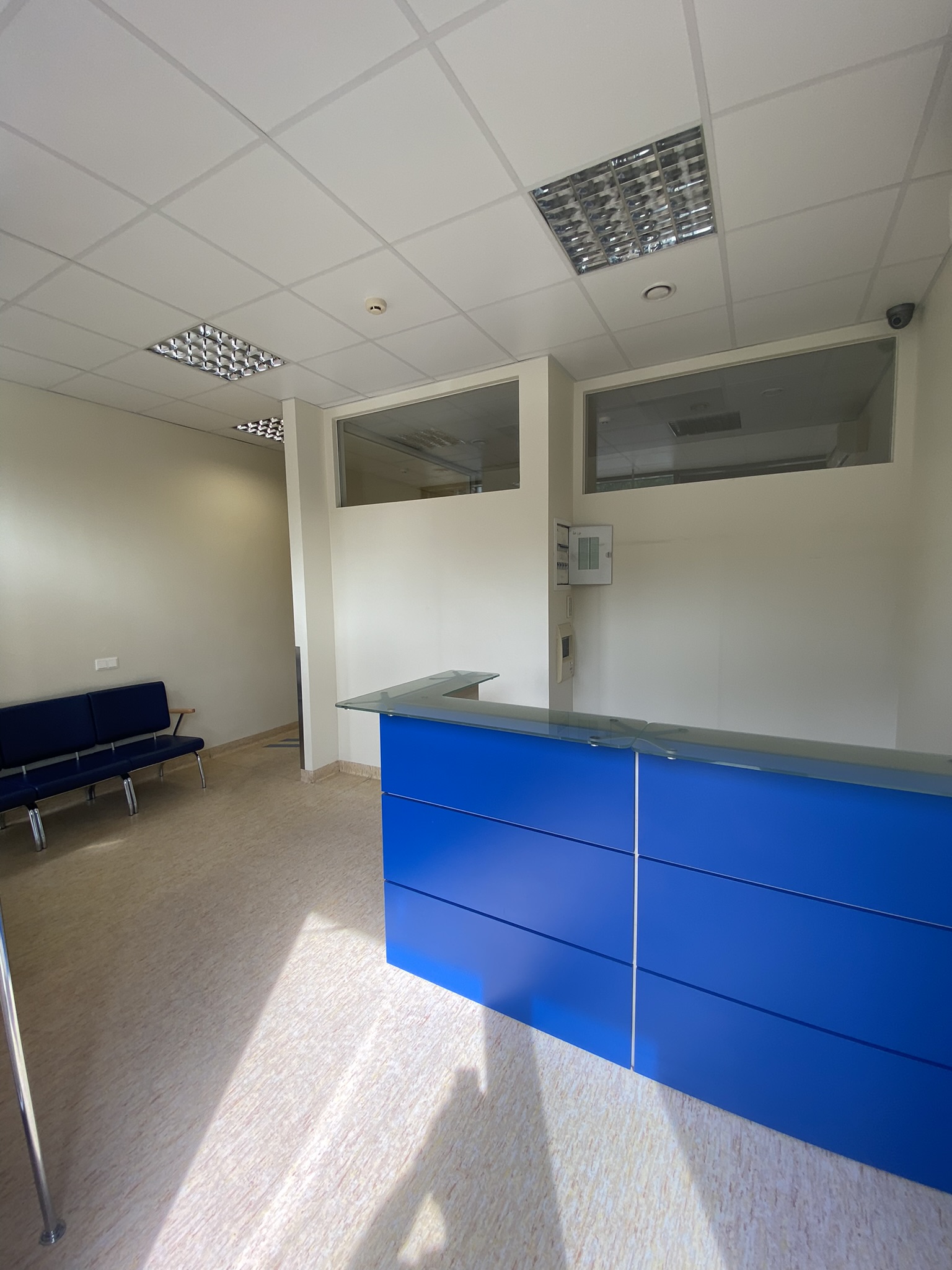 PARDUODAMOS GYDYMO ĮSTAIGOS PATALPOS