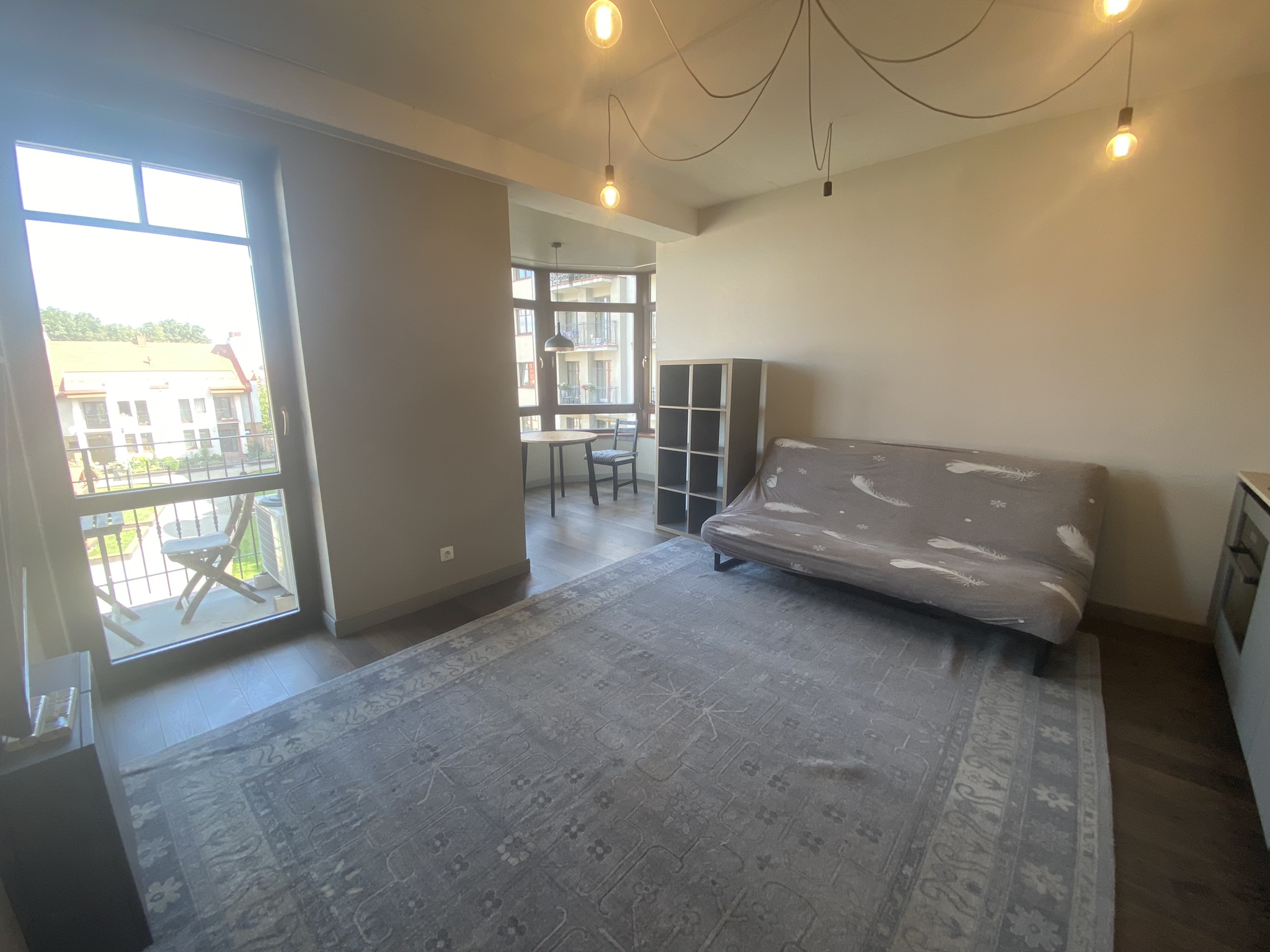 Išnuomojamas 2 kambarių butas Šaltinių g. 24, Vilnius.