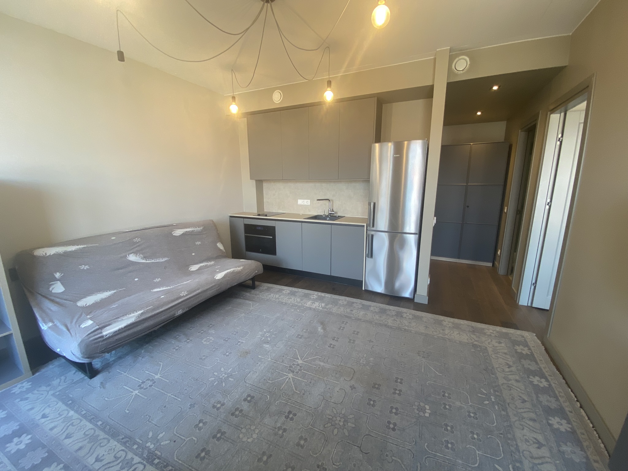 Išnuomojamas 2 kambarių butas Šaltinių g. 24, Vilnius.