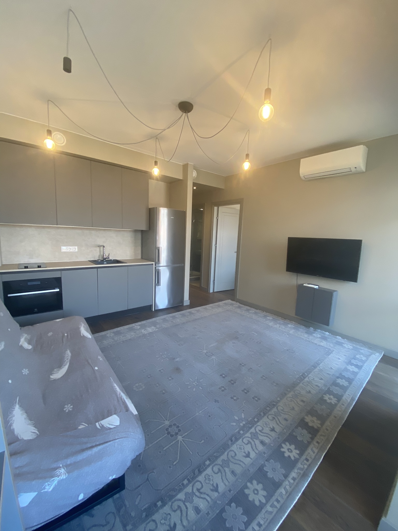 Išnuomojamas 2 kambarių butas Šaltinių g. 24, Vilnius.