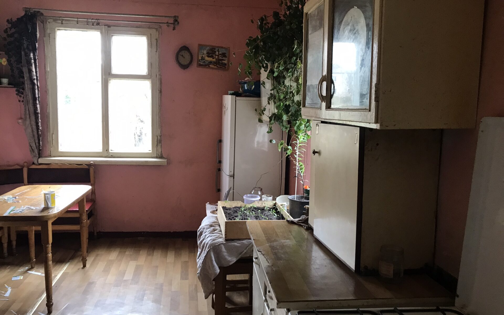 PARDUODAMAS MEDINIS NAMAS, ANYKŠČIŲ RAJ.