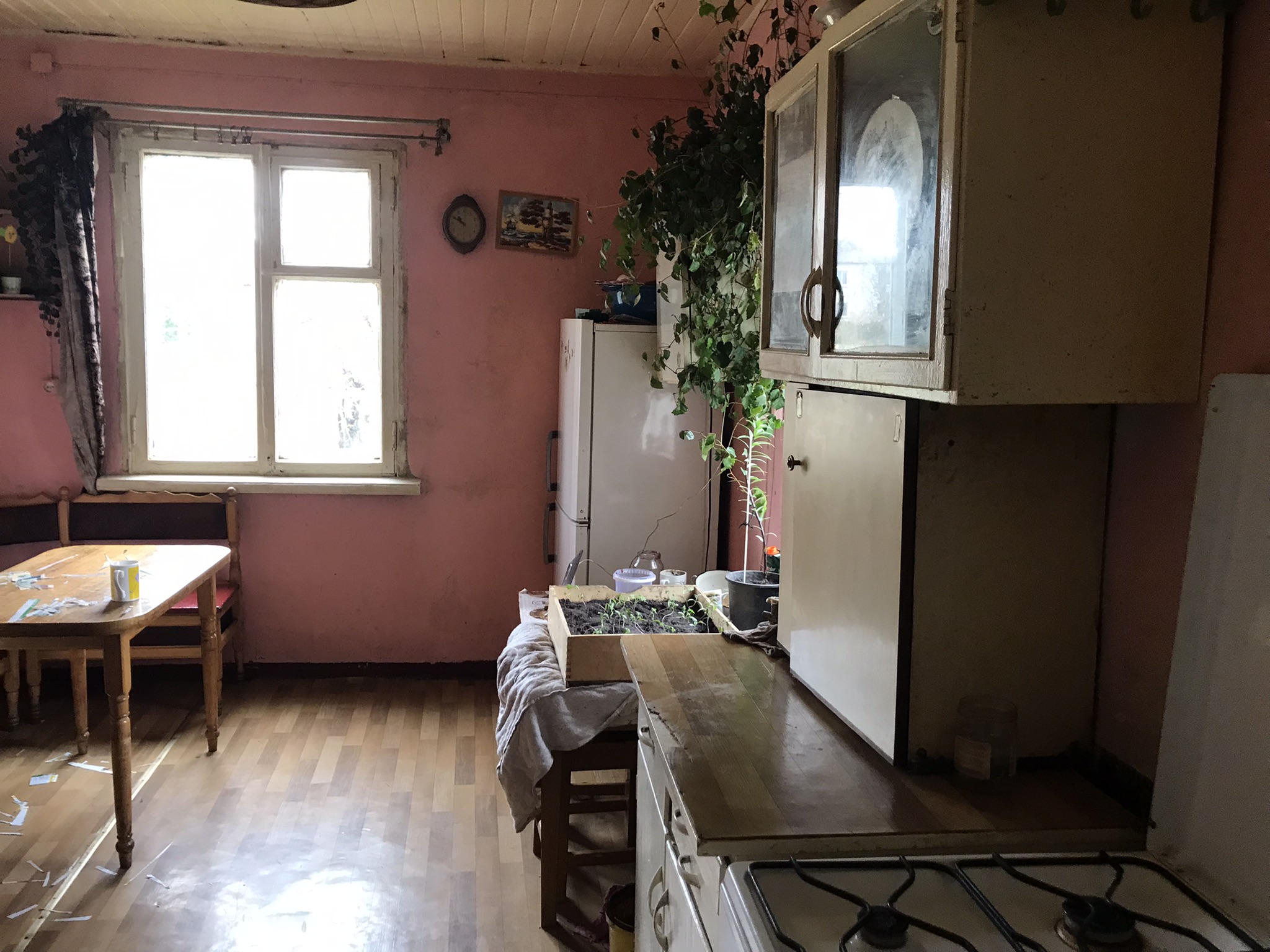 PARDUODAMAS MEDINIS NAMAS, ANYKŠČIŲ RAJ.