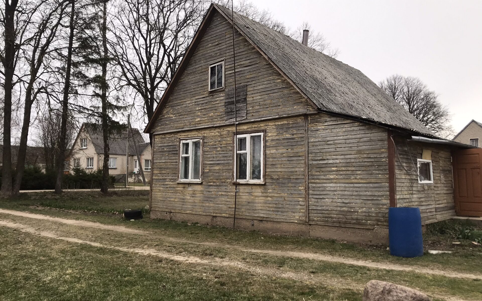PARDUODAMAS MEDINIS NAMAS, ANYKŠČIŲ RAJ.