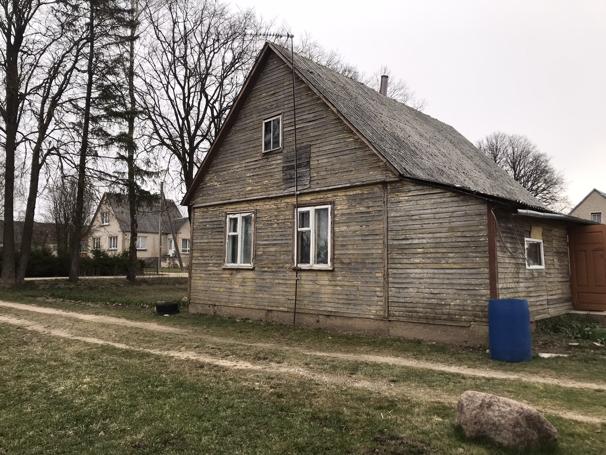 PARDUODAMAS MEDINIS NAMAS, ANYKŠČIŲ RAJ.
