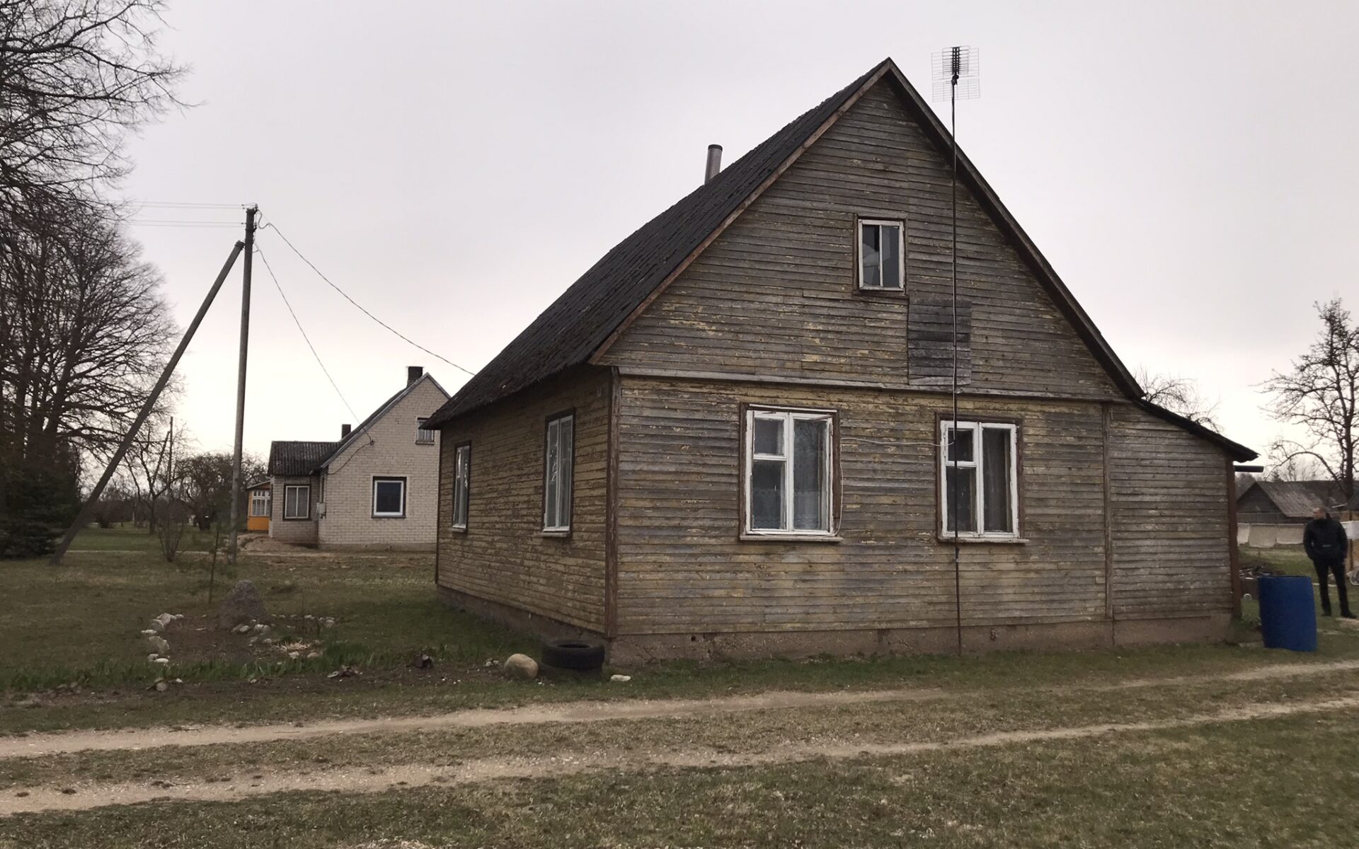 PARDUODAMAS MEDINIS NAMAS, ANYKŠČIŲ RAJ.