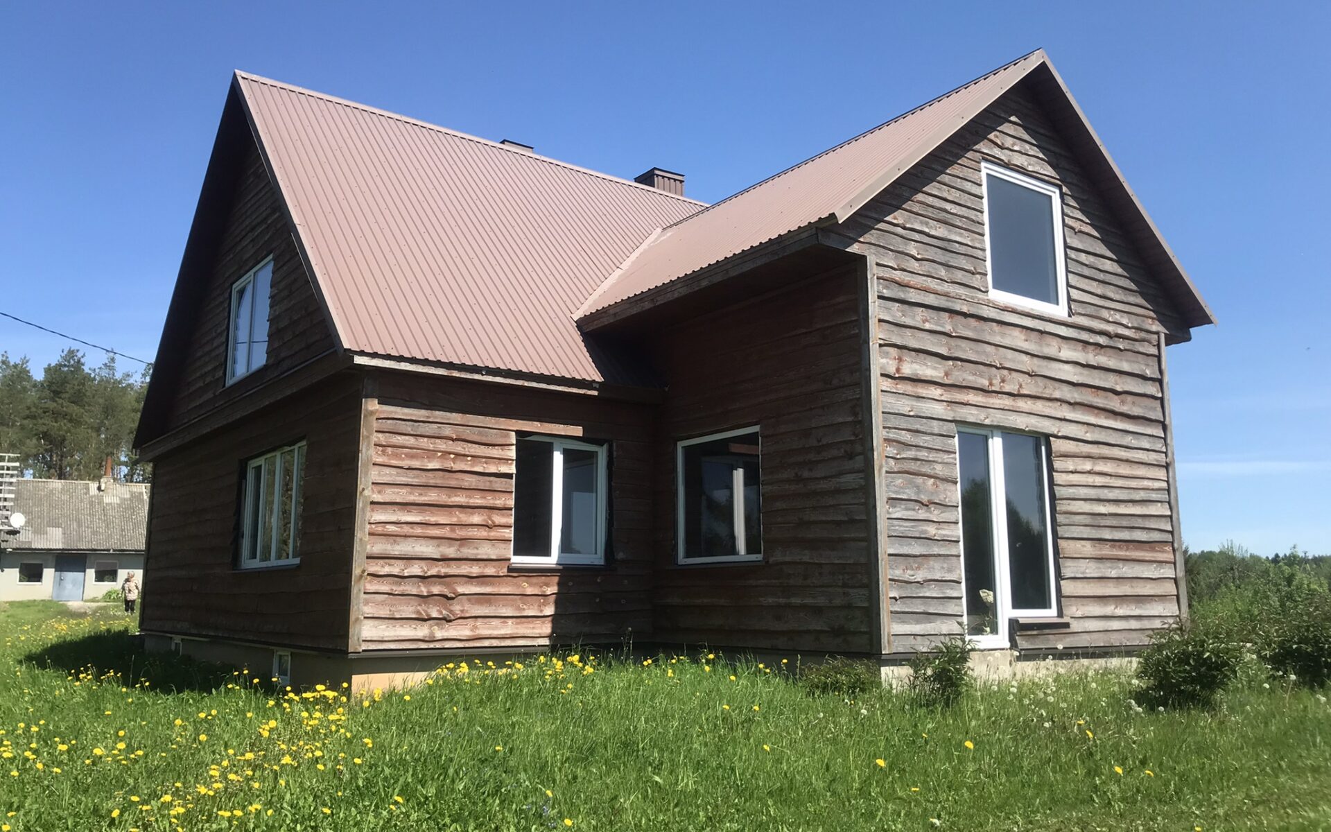 PARDUODAMA GRAŽI, TVARKINGA SODYBA, EŽERO G. 33, ZUBELIŲ K., GELVONŲ SEN., ŠIRVINTŲ R. SAV.