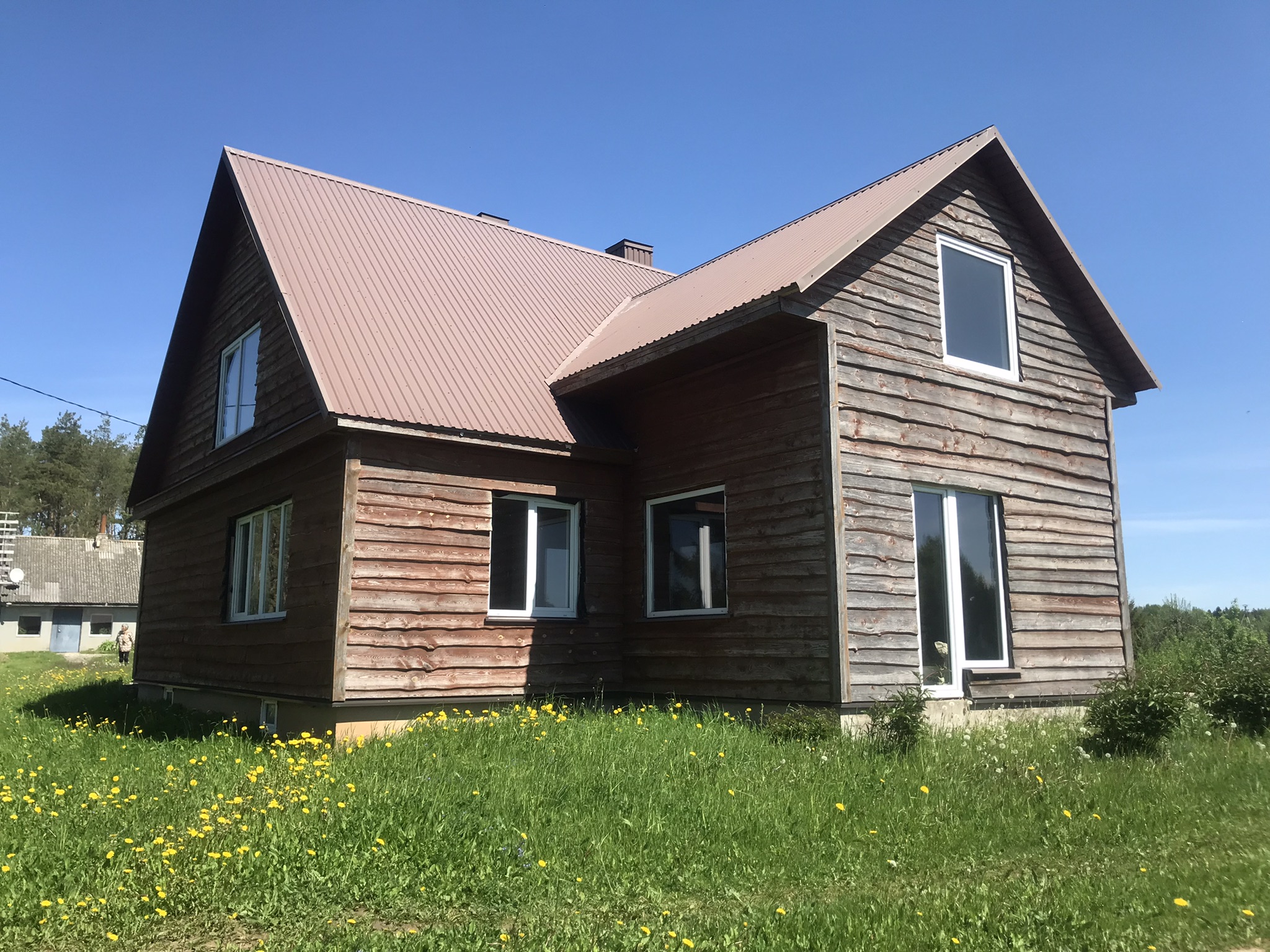 PARDUODAMA GRAŽI, TVARKINGA SODYBA, EŽERO G. 33, ZUBELIŲ K., GELVONŲ SEN., ŠIRVINTŲ R. SAV.