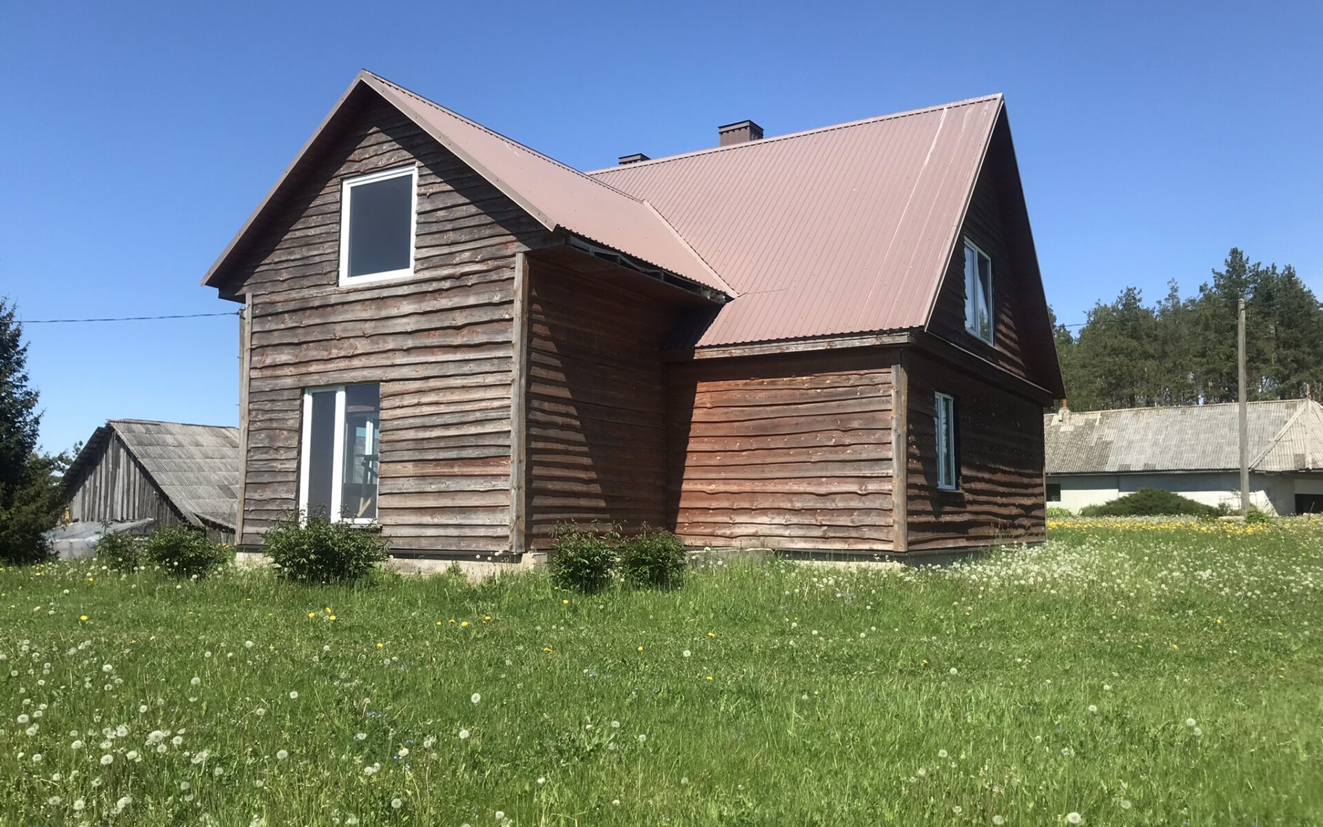 PARDUODAMA GRAŽI, TVARKINGA SODYBA, EŽERO G. 33, ZUBELIŲ K., GELVONŲ SEN., ŠIRVINTŲ R. SAV.