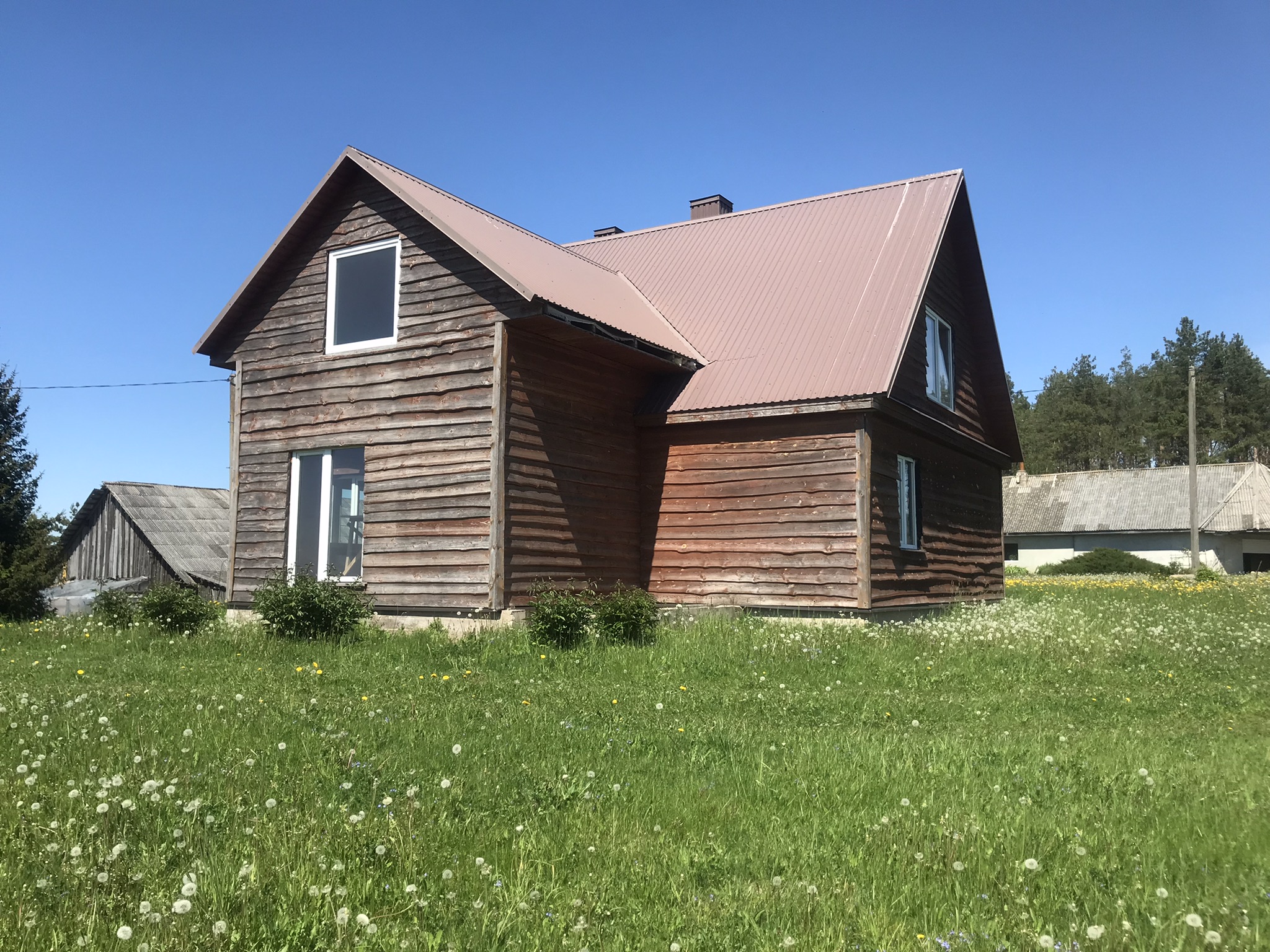 PARDUODAMA GRAŽI, TVARKINGA SODYBA, EŽERO G. 33, ZUBELIŲ K., GELVONŲ SEN., ŠIRVINTŲ R. SAV.