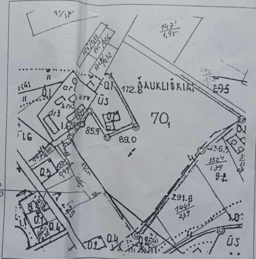 Žemės ūkio paskirties žemė