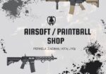 Airsoft Paintball įranga