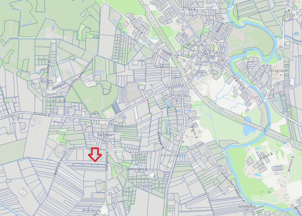 PARDUODAMAS 17a. SKLYPAS PRIEKULĖJE (Pangesų k. Pangesų g. 13A)