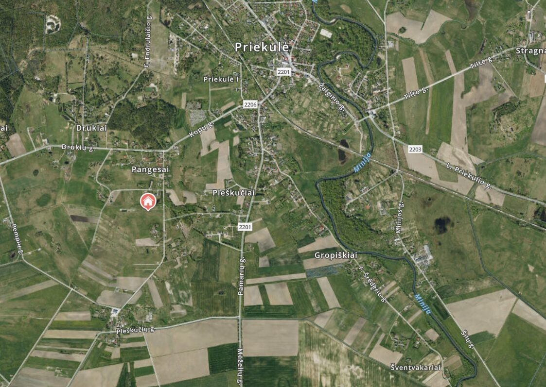 PARDUODAMAS 17a. SKLYPAS PRIEKULĖJE (Pangesų k. Pangesų g. 13A)