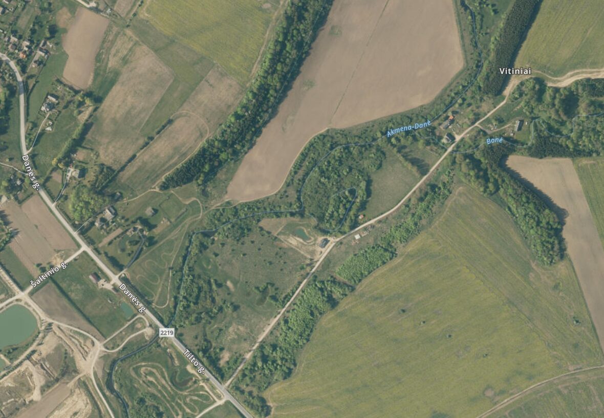 KRETINGALĖJE, VAIZDINGOJE VIETOJE PARDUODAMAS 1,98 HA SKLYPAS