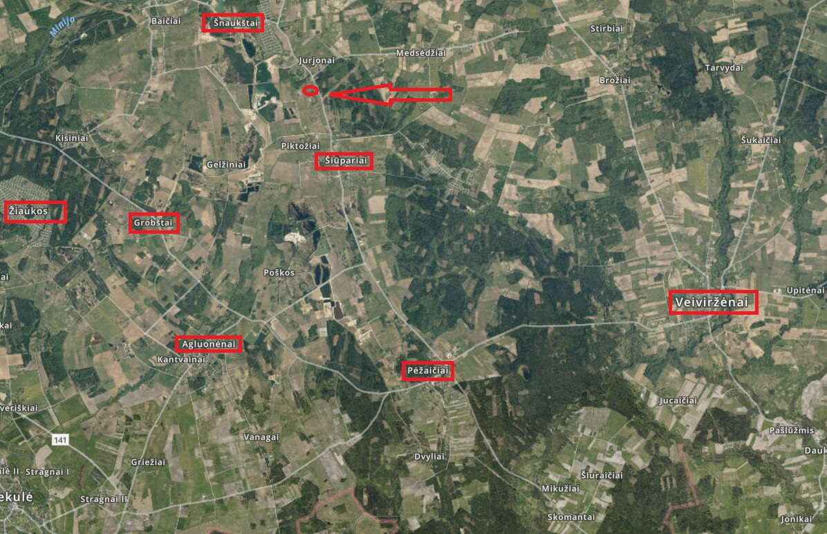 PARDUODAMI 4 SKLYPAI PIKTOŽIŲ KM.