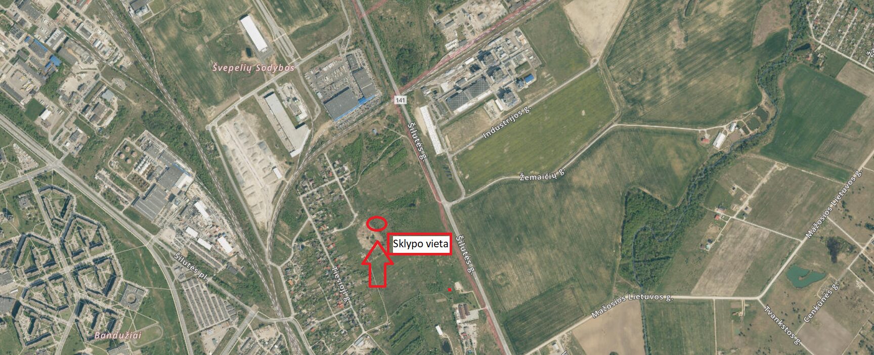 93a. SKLYPAS RIMKUOSE, KRAŠTINĖS G.