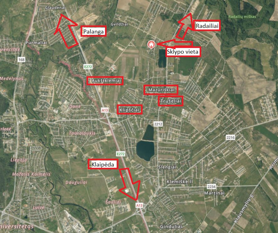 Parduodamas 12.29 arų sklypas Mazūriškių kaime – puiki vieta Jūsų svajonių namams ar investicijai!