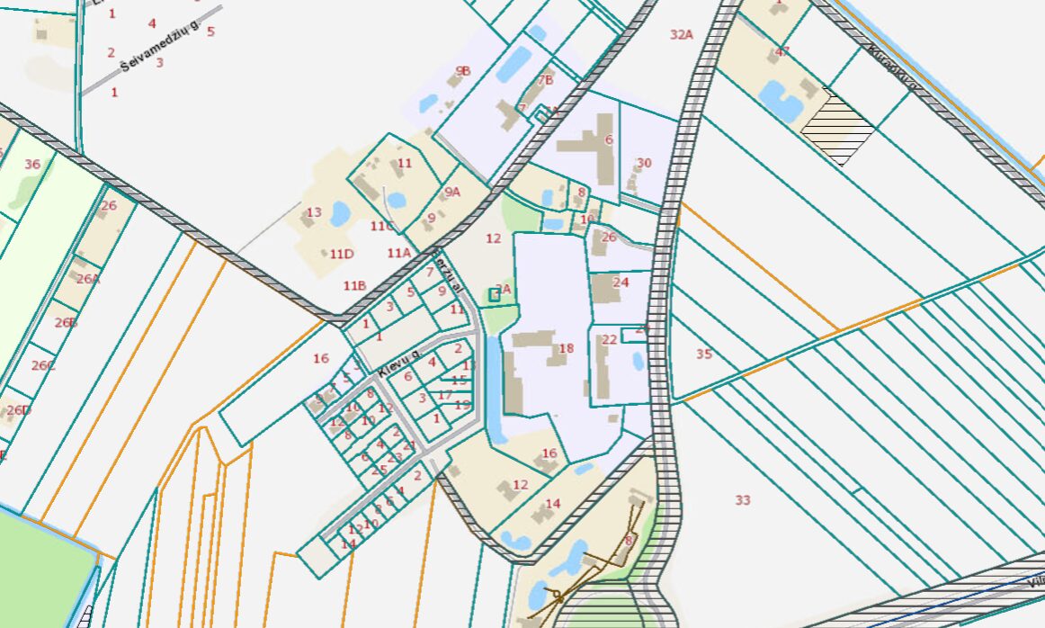 PARDUODAMAS KOMERCINĖS PASKIRTIES SKLYPAS ŠLAPŠILĖS K., LAPŲ G.