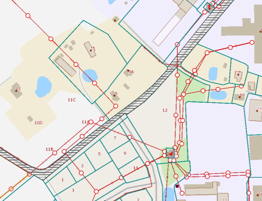 PARDUODAMAS KOMERCINĖS PASKIRTIES SKLYPAS ŠLAPŠILĖS K., LAPŲ G.