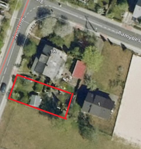 PARDUODAMAS 6a sklypas PALANGOJE, SPORTO G.!