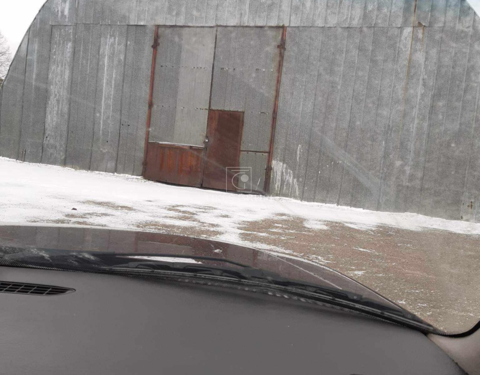 Parduodamas erdvus angaras Tyruliuose, Radviliškio rajone!