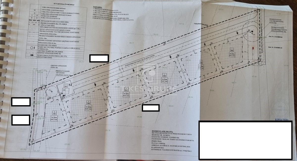 Parduodamas namų valdos sklypas – puiki investicija GRETA GARGŽDŲ (Kuliškiai)!