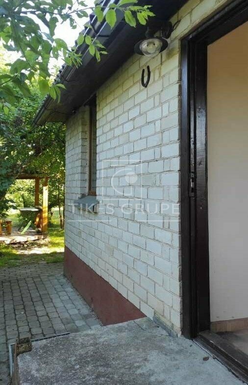 Parduodamas jaukus sodas su mūriniu nameliu prie Minijos upės!
