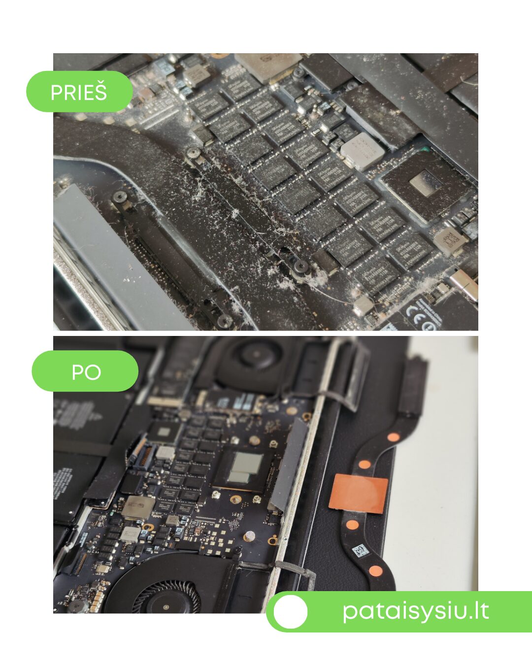 Kompiuterių, telefonų ir kitos elektronikos remontas Plungėje