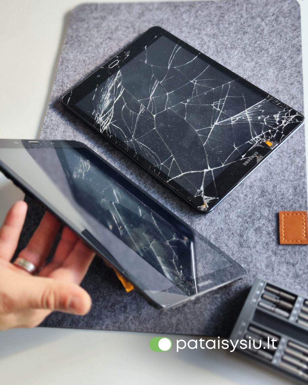 Kompiuterių, telefonų ir kitos elektronikos remontas Plungėje