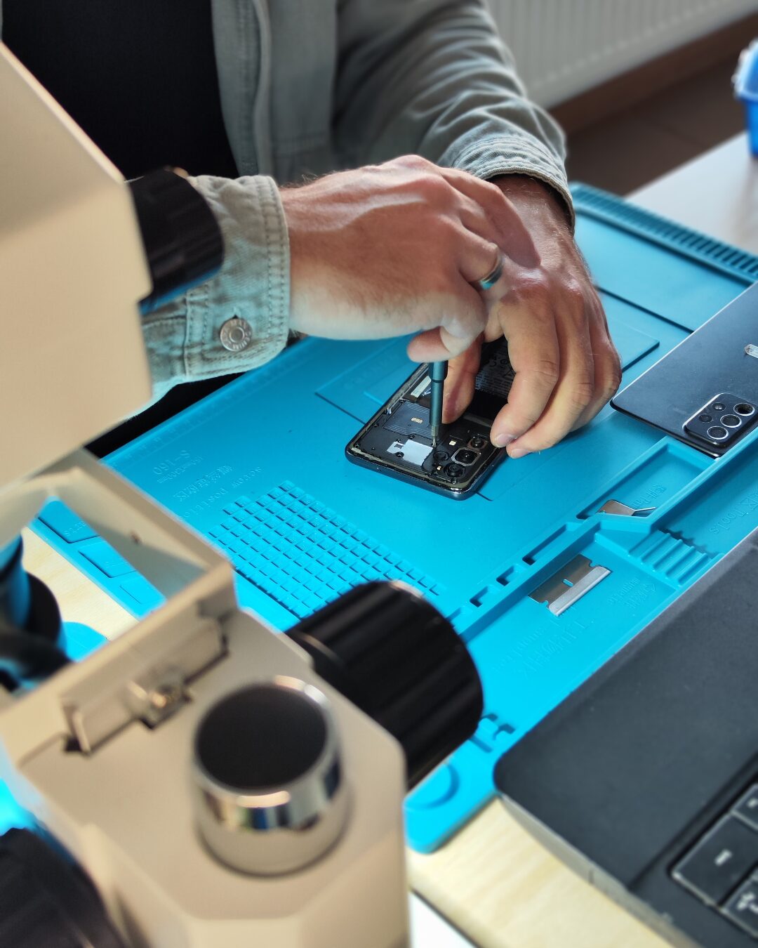 Kompiuterių, telefonų ir kitos elektronikos remontas Plungėje