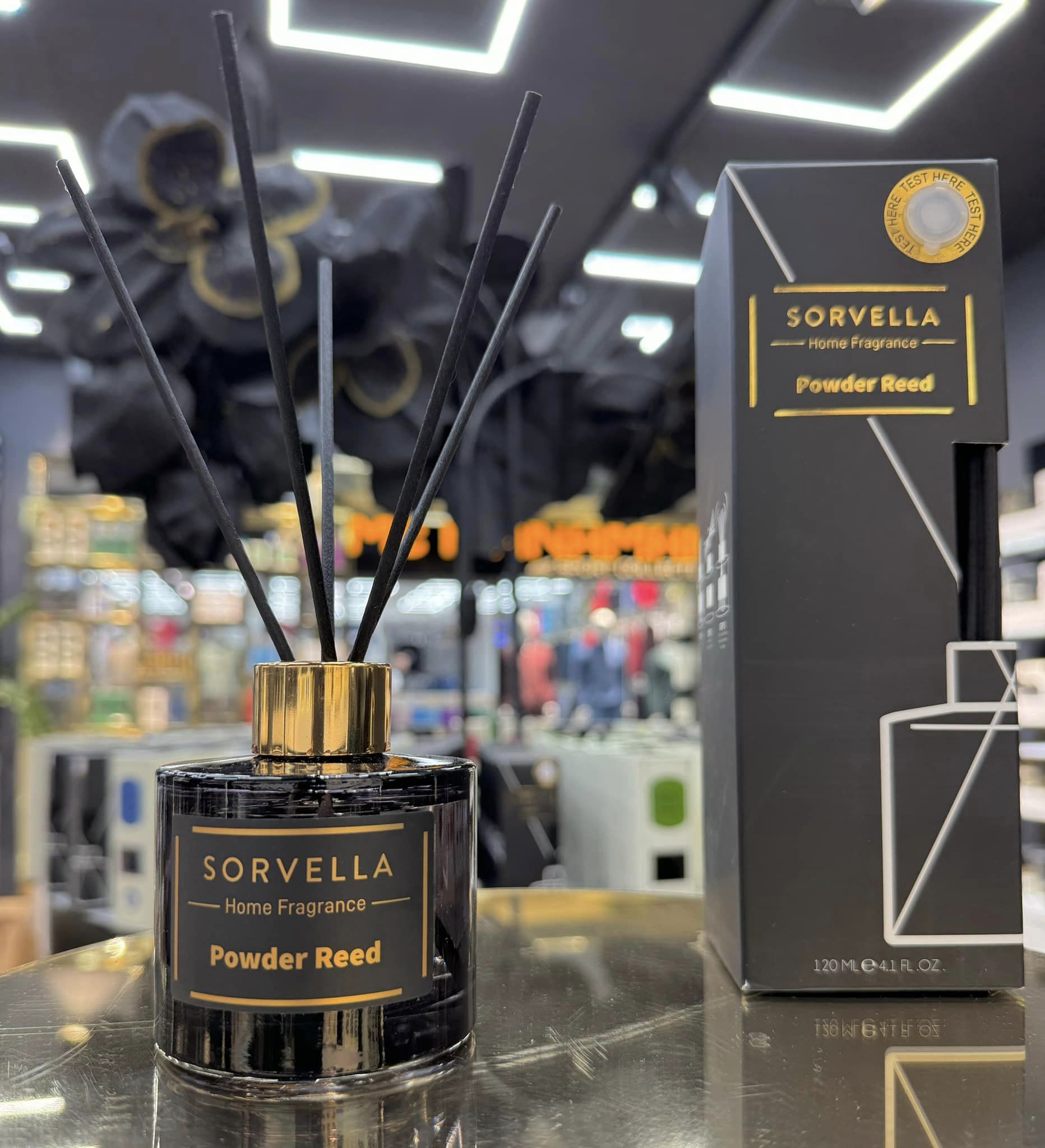 Nauji Sorvella namų kvapų kvapai: Scarlet breeze, Povder Reed, Sunrice, Sweet Dreams, Whisper.