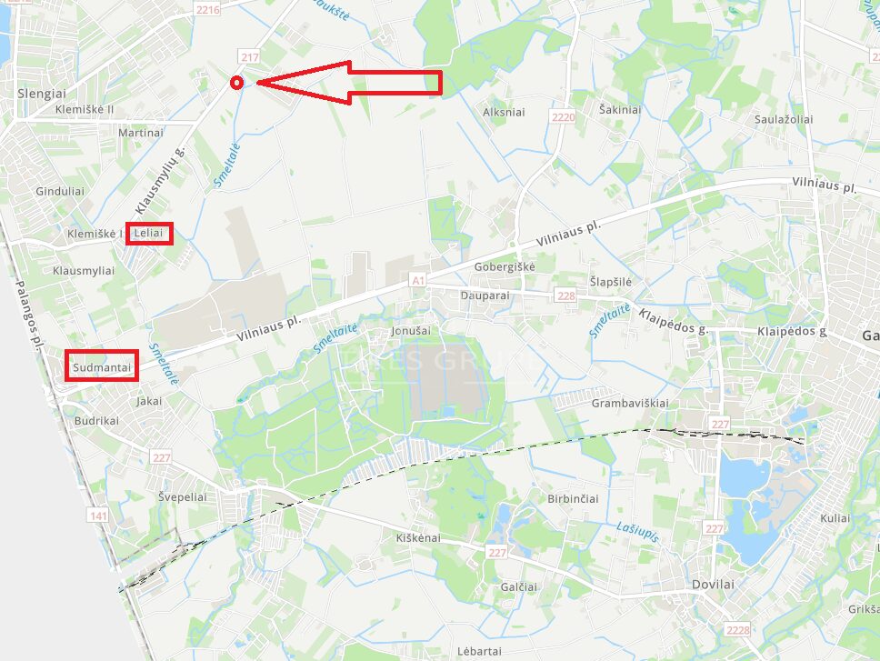 PARDUODAMAS SKLYPAS LELIUOSE 77.58a PRIE PAGRINDINIO KELIO