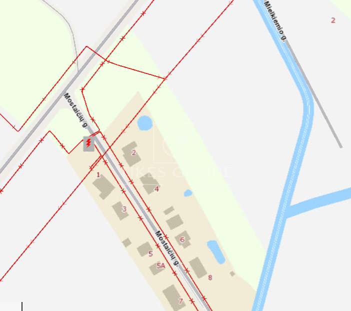 PARDUODAMAS SKLYPAS LELIUOSE 77.58a PRIE PAGRINDINIO KELIO