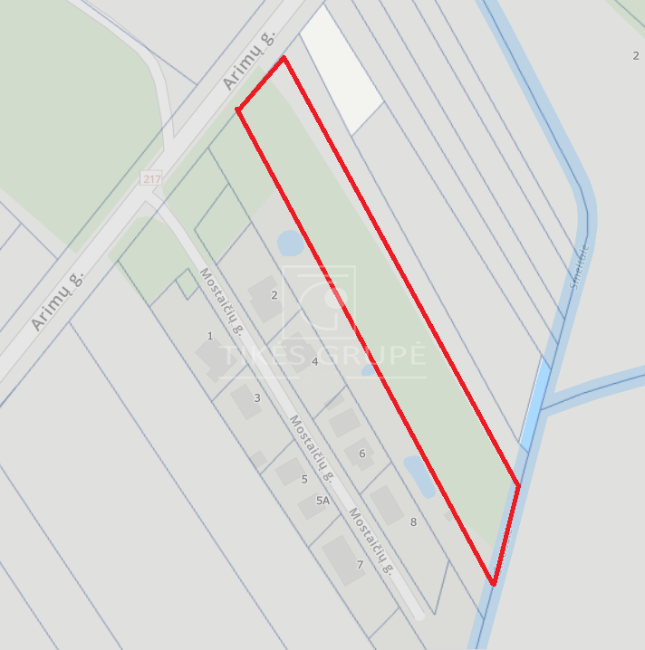 PARDUODAMAS SKLYPAS LELIUOSE 77.58a PRIE PAGRINDINIO KELIO