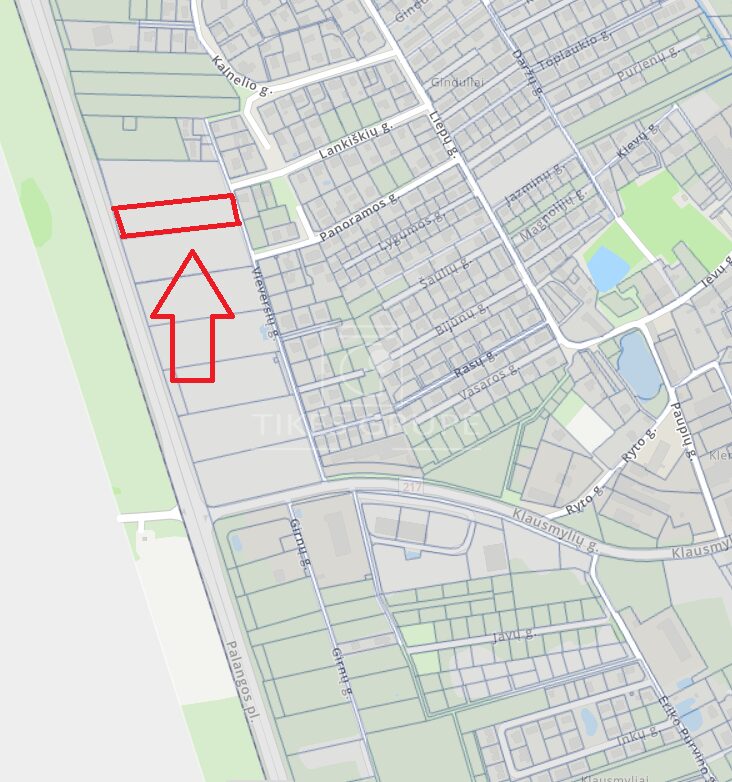 PARDUODAMAS SKLYPAS STRATEGIŠKAI GEROJE VIETOJE ŠALIA PALANGOS PL.!!!