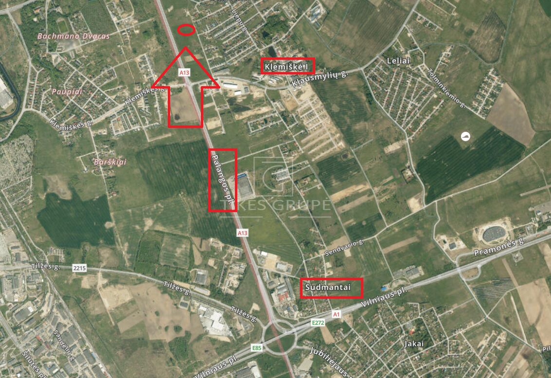 PARDUODAMAS SKLYPAS STRATEGIŠKAI GEROJE VIETOJE ŠALIA PALANGOS PL.!!!