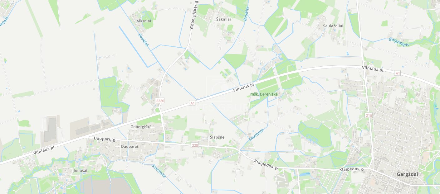 PARDUODAMAS KOMERCINĖS PASKIRTIES ŽEMĖS SKLYPAS PRIE AUTOSTRADOS!